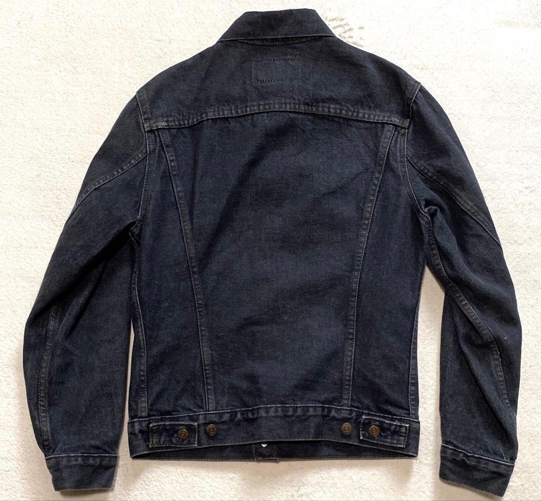 80's Levi's 70506 ブラック デニムジャケット USA製 36R