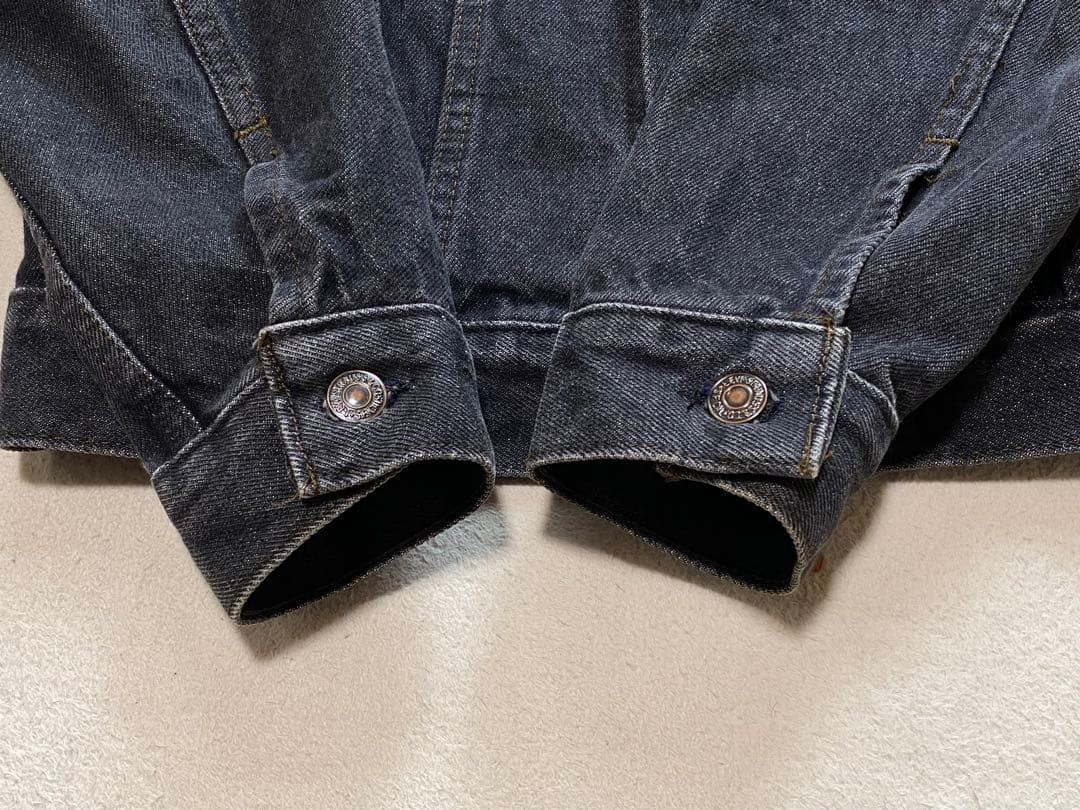80's Levi's 70506 ブラック デニムジャケット USA製 36R