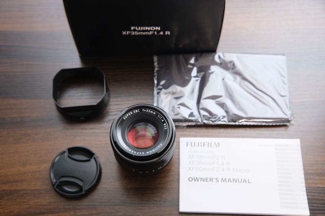 Fujinon XF35mmF1.4 R レンズ