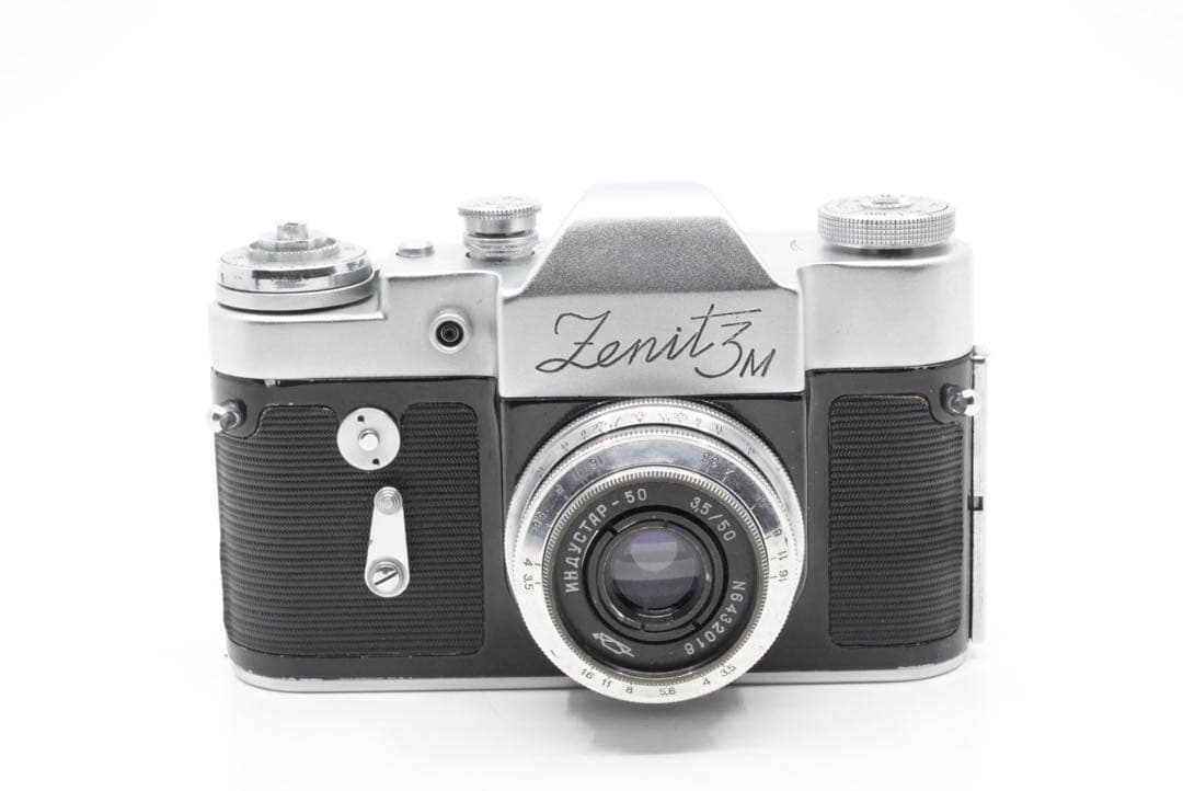 整備品 一眼レフ ゼニット Zenit-3M INDUSTAR-50 l
