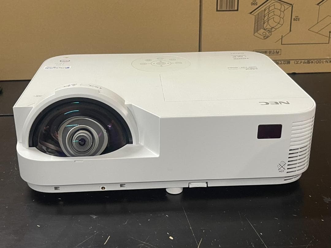 NEC プロジェクター 短焦点 NP-M303WS 1726時間