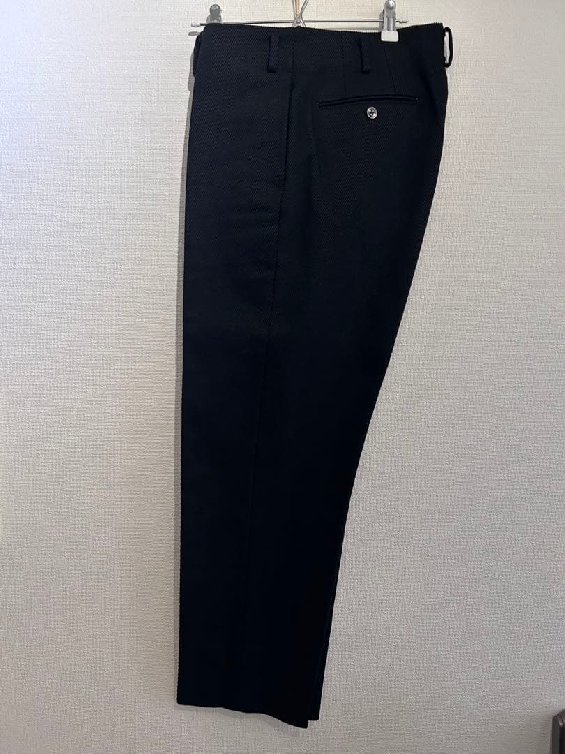 NEAT Cotton Kersey（コットンカルゼ）黒 46 M TONI