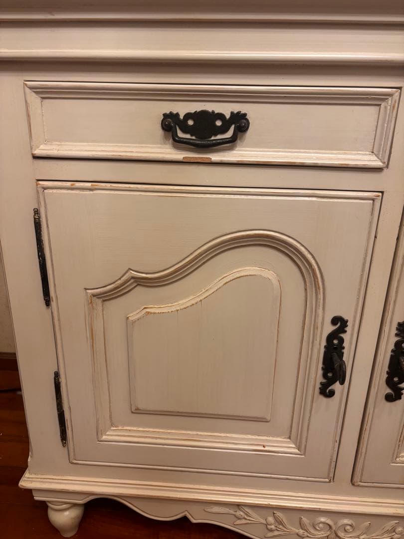 カントリーコーナー　キャビネット　フランス　フレンチカントリー