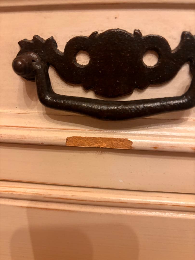 カントリーコーナー　キャビネット　フランス　フレンチカントリー