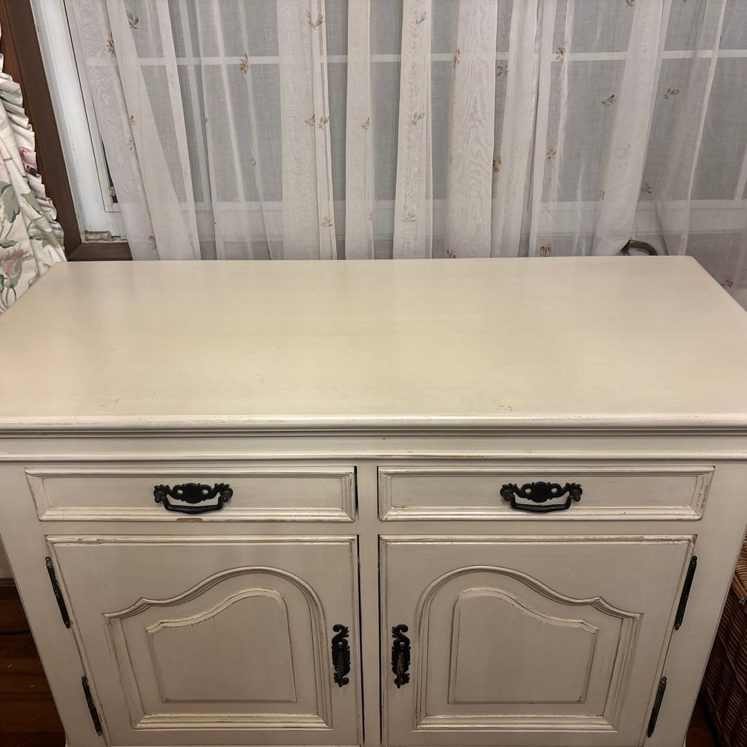 カントリーコーナー　キャビネット　フランス　フレンチカントリー