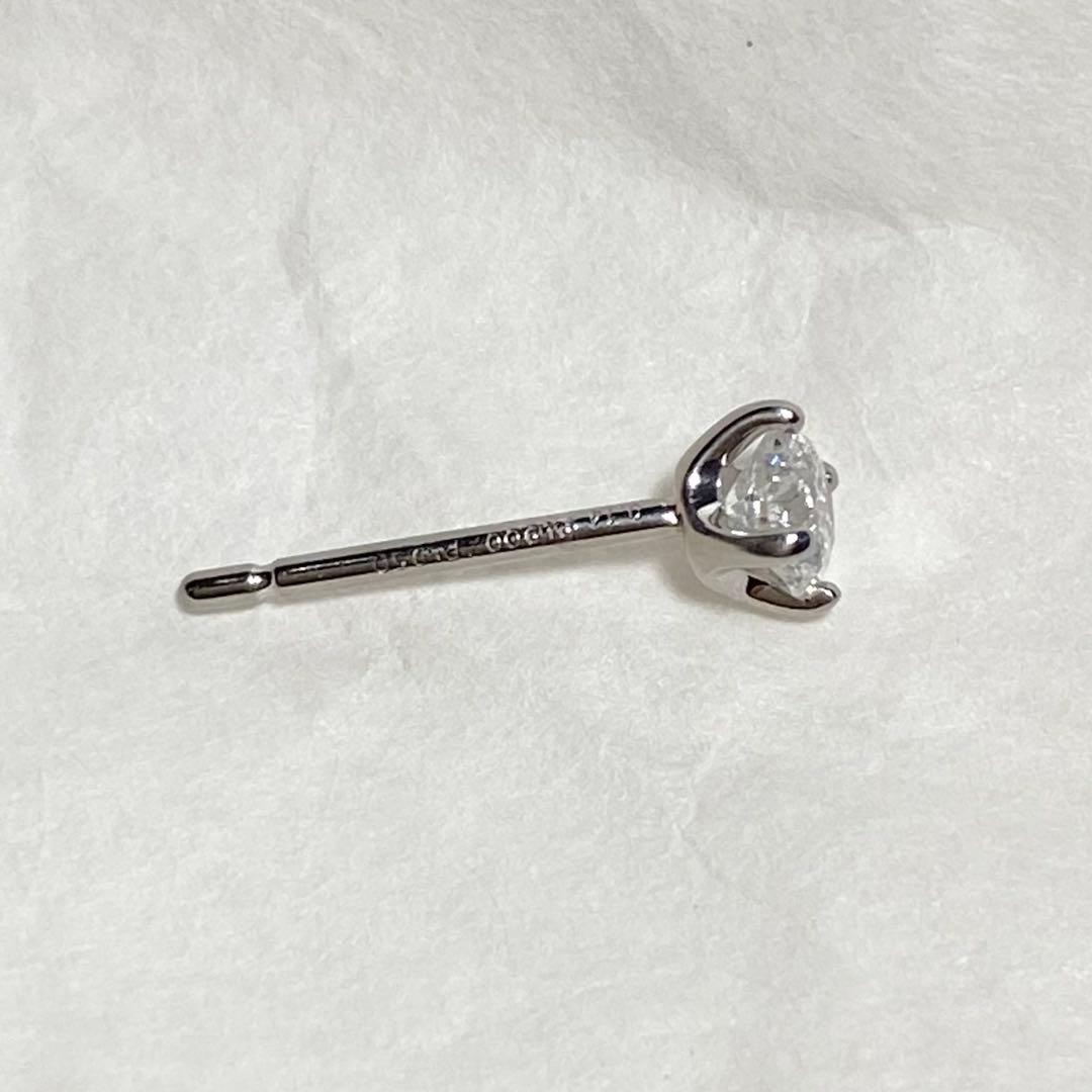 ヴァンドーム ダイヤモンド キャトルピアス 0.14ct プラチナ Pt950