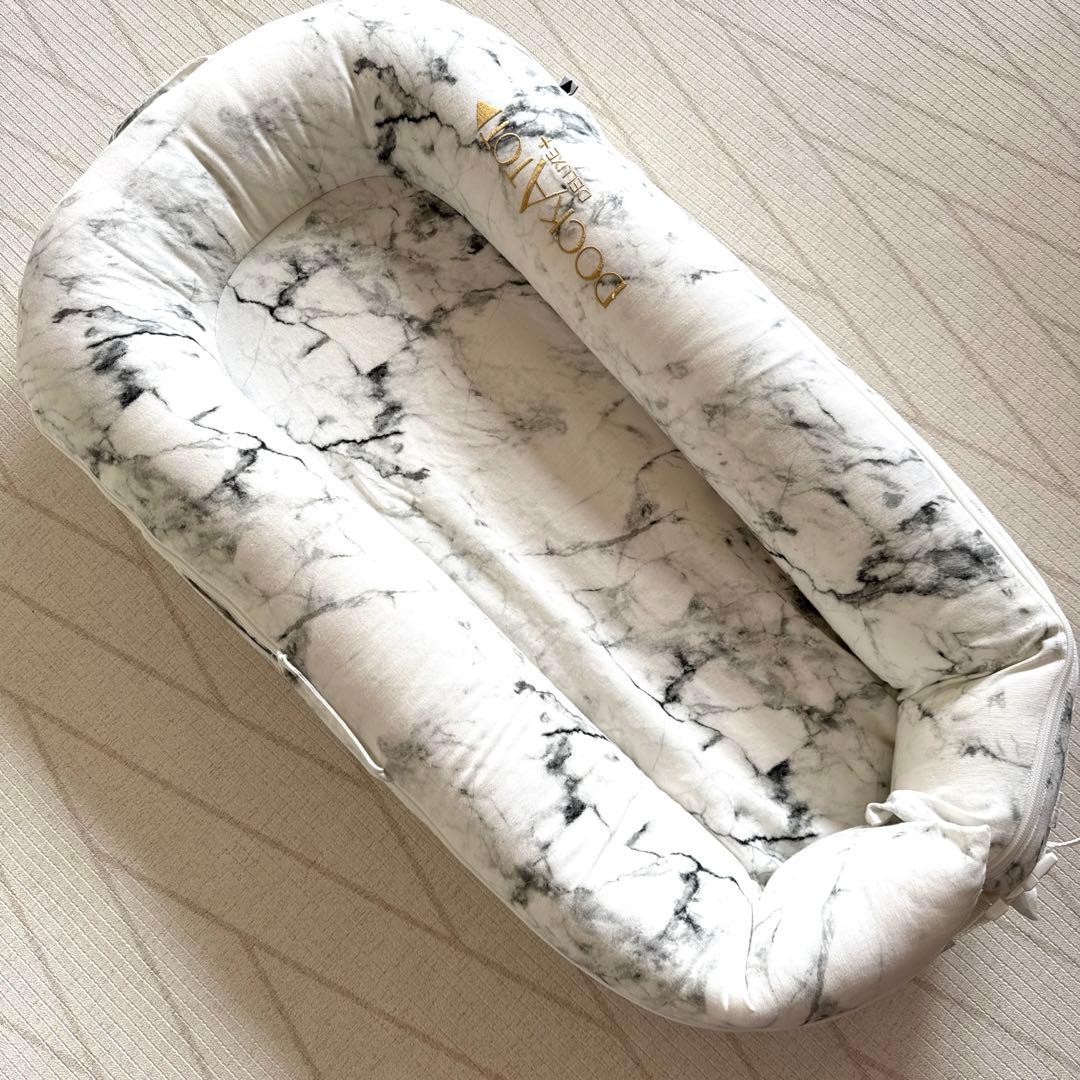 DockATot Deluxe+ ドッカトット 大理石模様