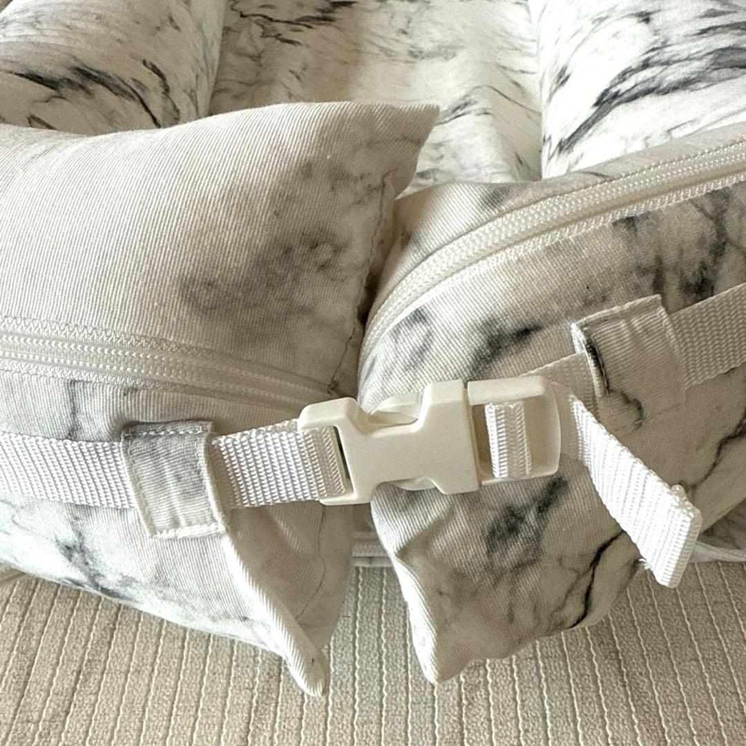 DockATot Deluxe+ ドッカトット 大理石模様