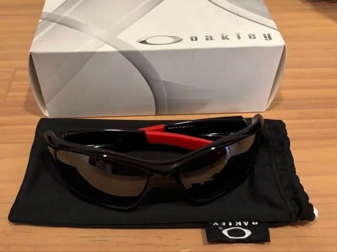 オークリー ピットブル ドゥカティ サングラス 限定品 偏光レンズ