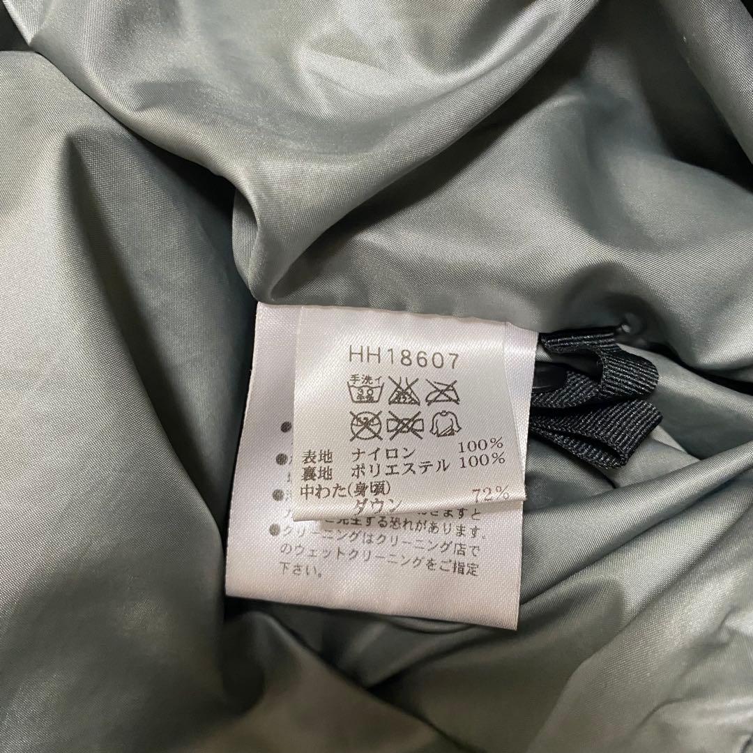 ジャケット・アウター 00s helly hansen down puffer jacket y2k