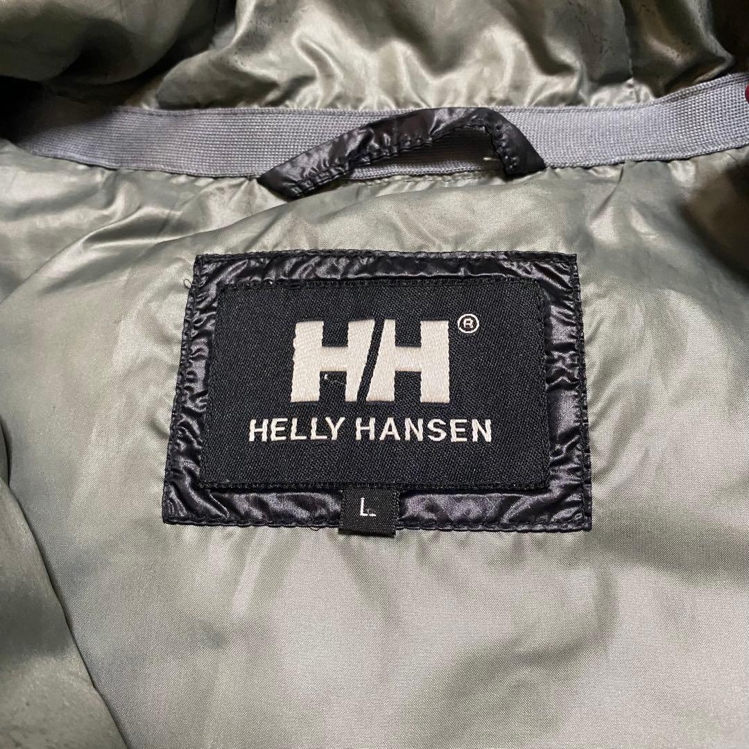 ジャケット・アウター 00s helly hansen down puffer jacket y2k