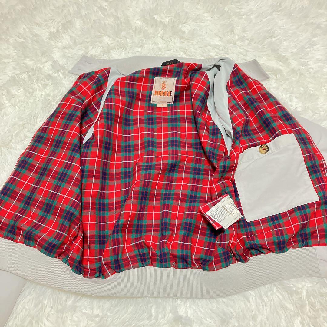 BARACUTA ブルゾン G9 ハリントンジャケット ストーン