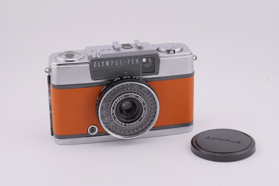 フィルムカメラ Olympus PEN EE-2