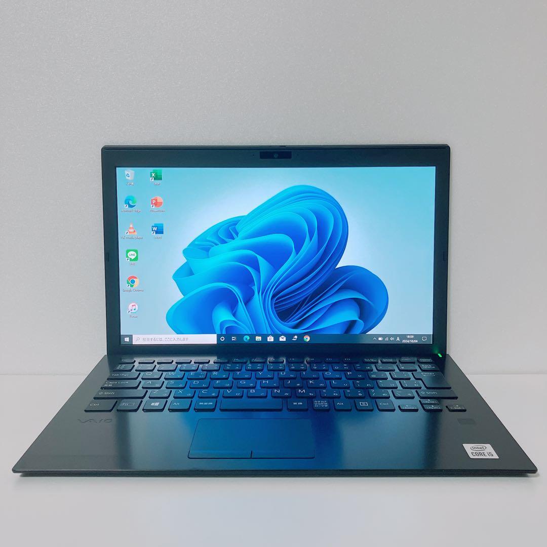 【美品】VAIO 爆速SSD512GB 16GB第10世代パソコン バイオPC