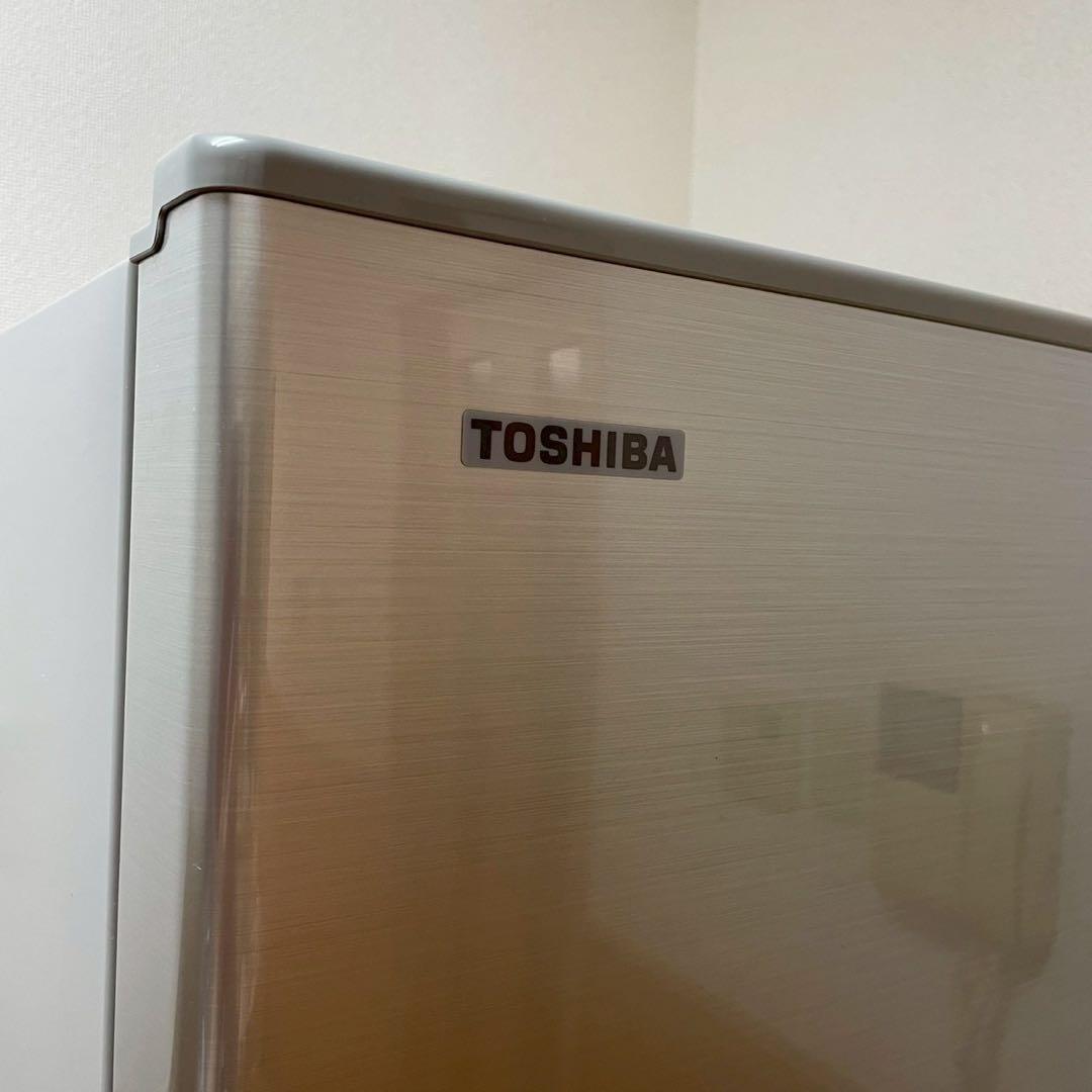 TOSHIBA 東芝ノンフロン冷凍冷蔵庫　GR-H34SY 2016年製