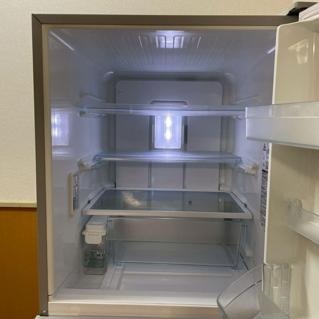 TOSHIBA 東芝ノンフロン冷凍冷蔵庫　GR-H34SY 2016年製