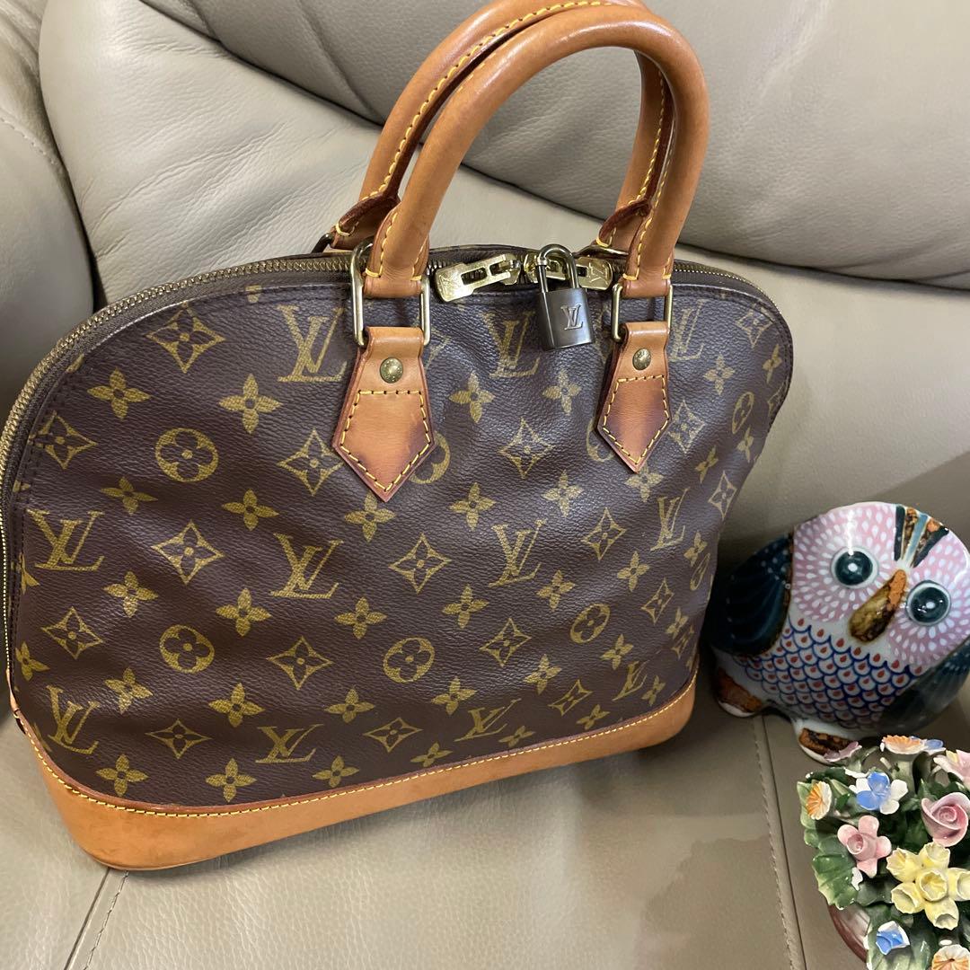 美品♡LOUIS VUITTON♡アルマ♡ハンドバック正規品