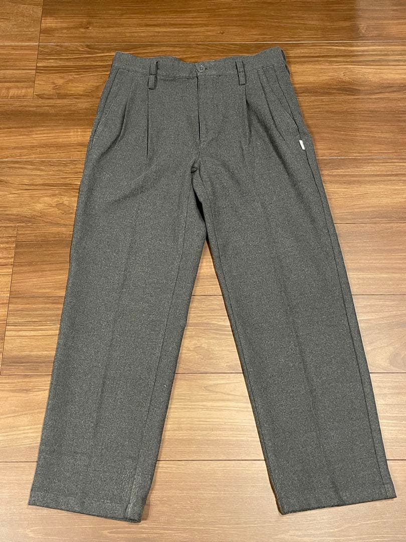 パンツ WTAPS TUCK / TROUSERS / RAPO. TWILL S