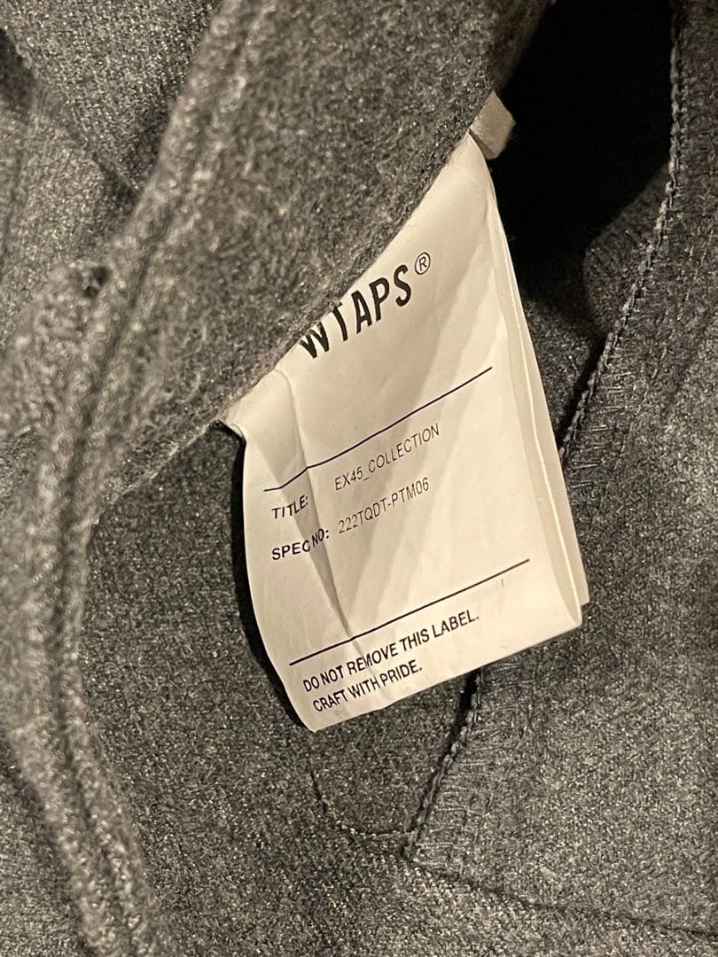 パンツ WTAPS TUCK / TROUSERS / RAPO. TWILL S