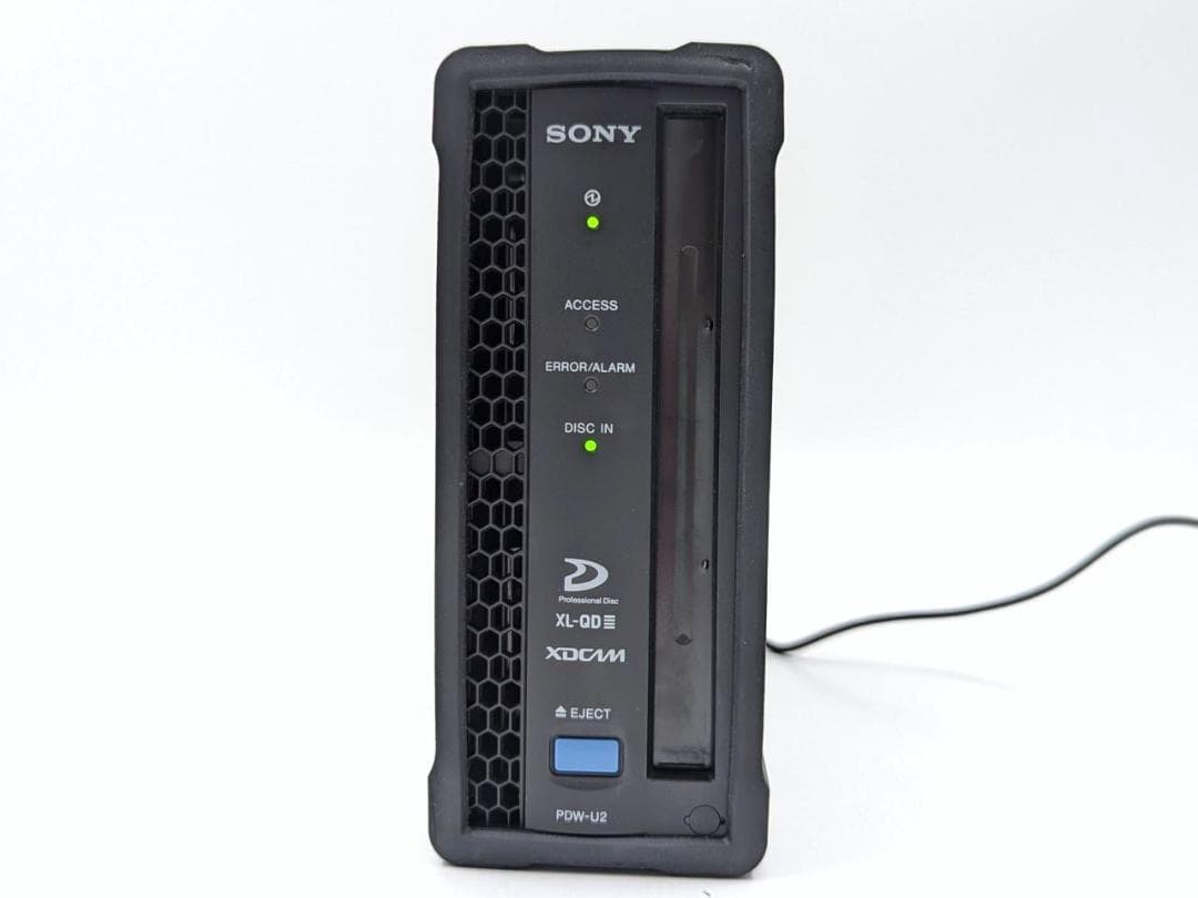 業務用 Professional Disc 対応ドライプ SONY PDW-U2