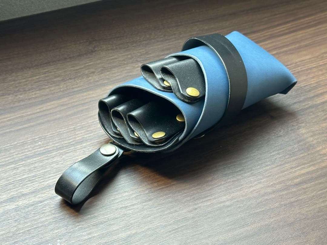 シザーケース ハンドメイド