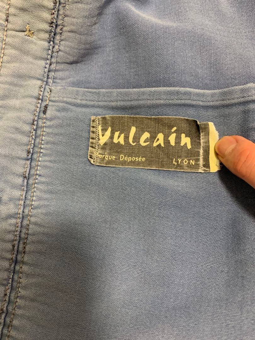 T*i様 1950s vulcain モールスキン ワークジャケット