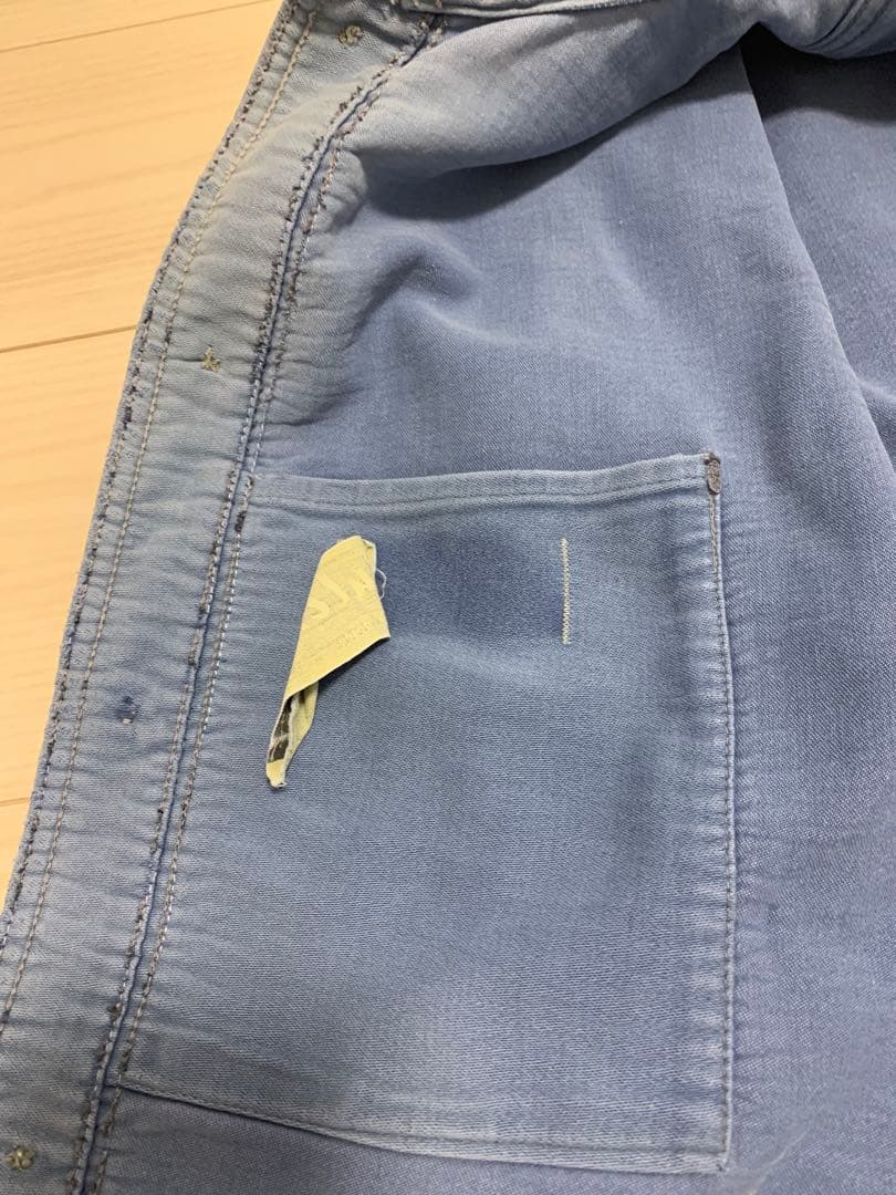 T*i様 1950s vulcain モールスキン ワークジャケット