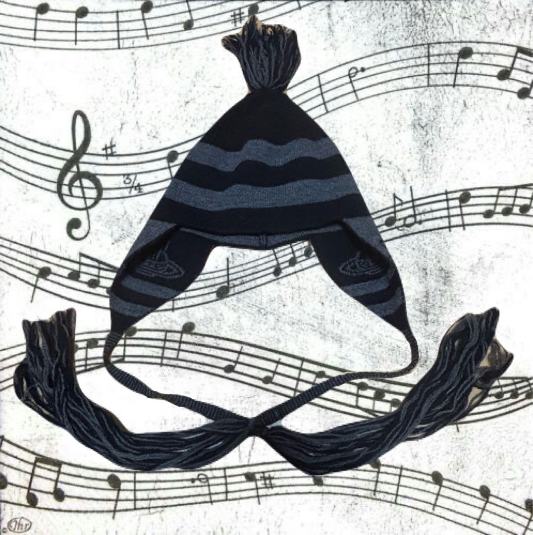 Vivienne Westwood ニット帽 平成 y2k