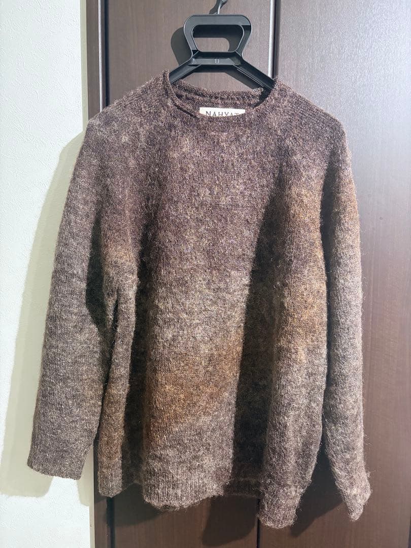 nahyat ナヤット l'echoppeレショップ　別注モヘア混セーター
