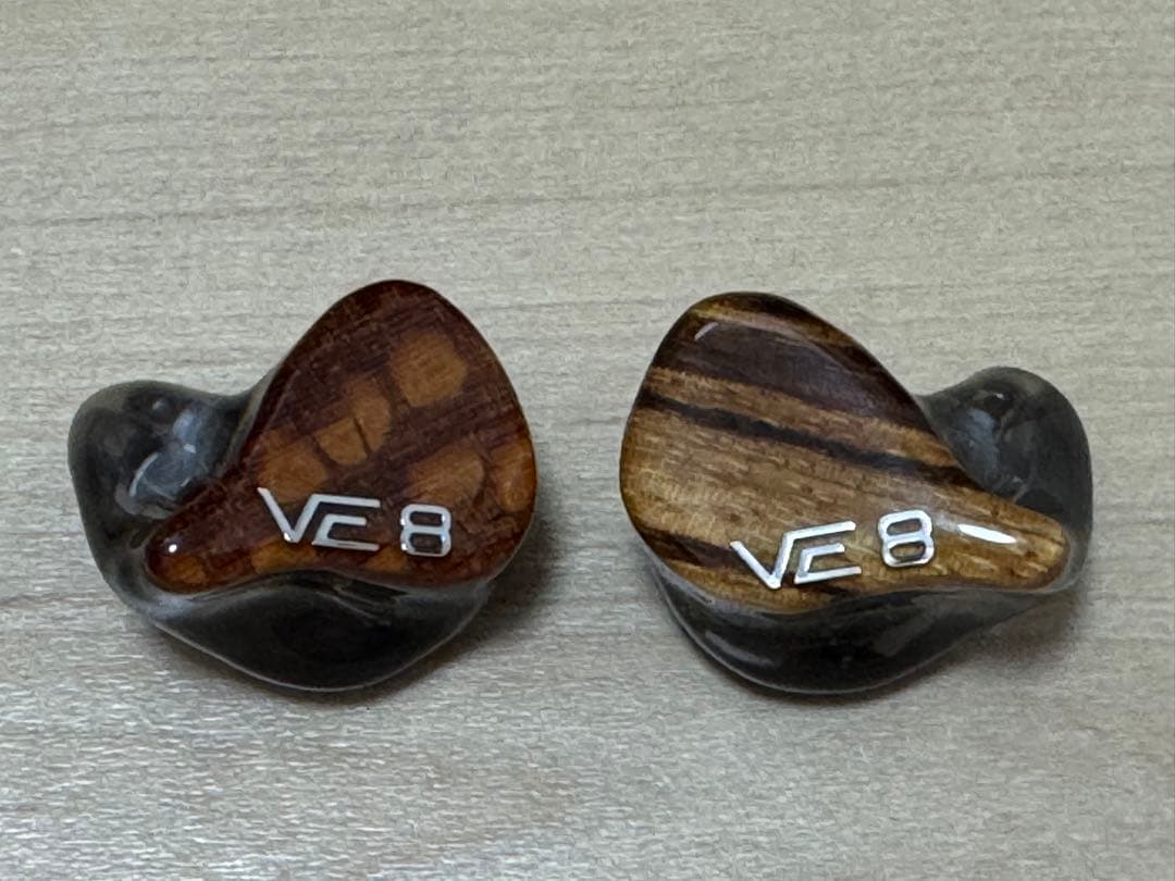 Vision Ears VE8 カスタムIEM