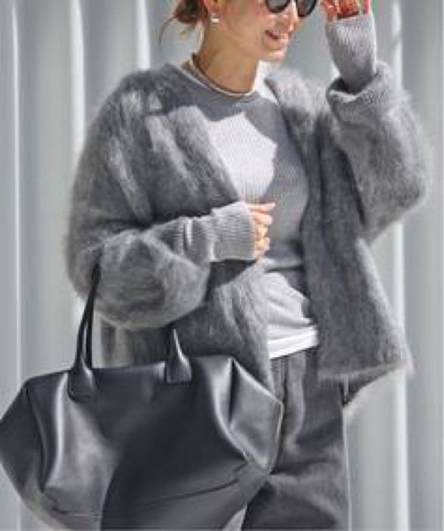 ドゥーズィエムクラス　カーディガン