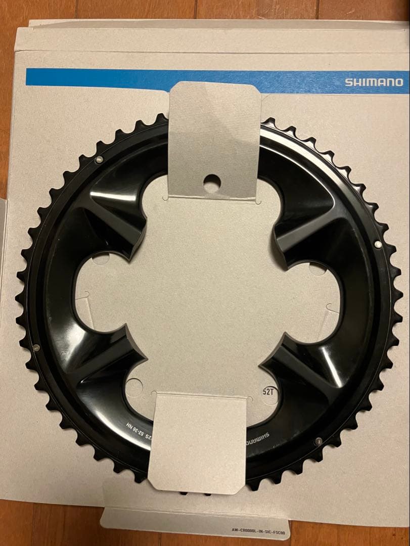 ★シマノ アルテグラCS-R8101 12s スプロケット、チェーンリング