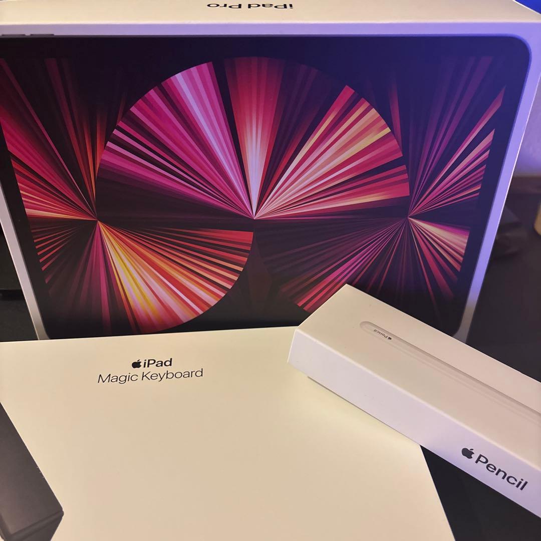 iPad Pro 11インチ (第3世代) 128GB 3点セット