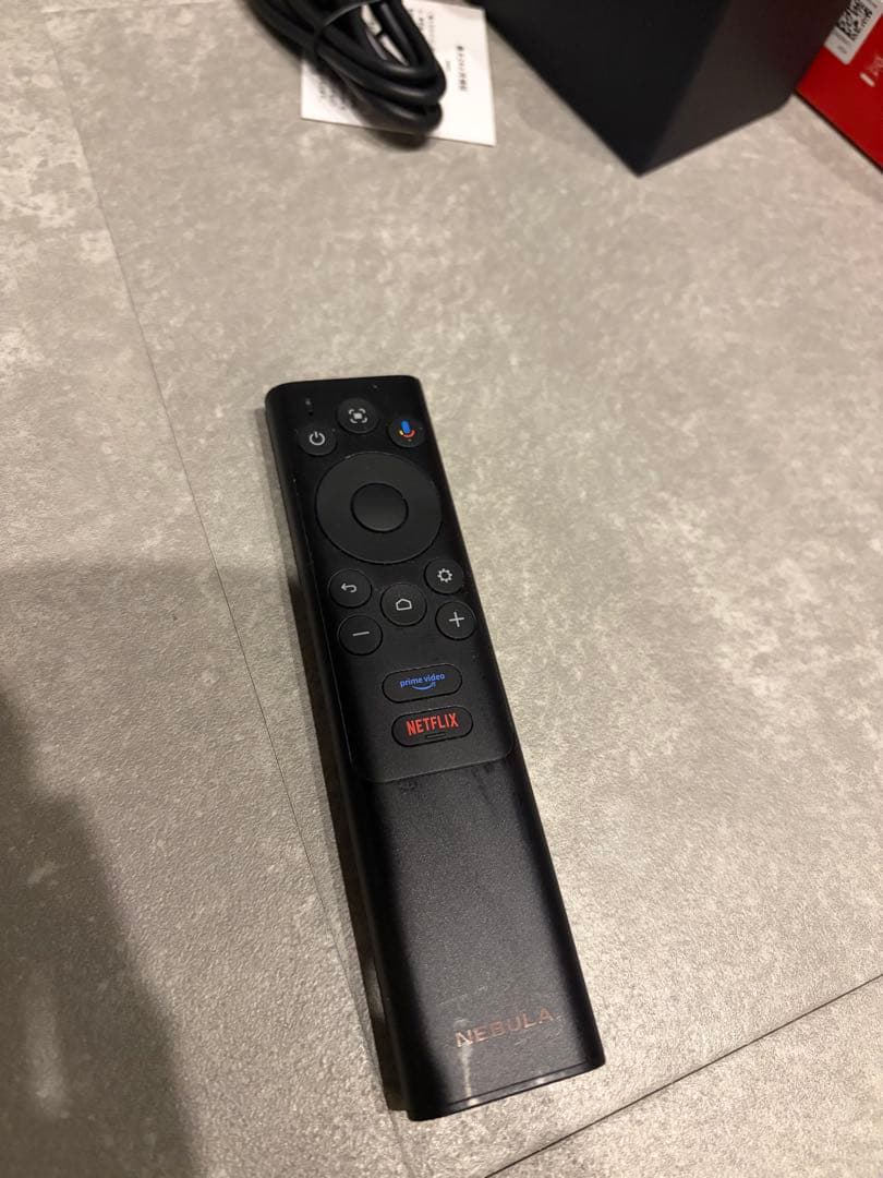 Anker Nebula Capsule3プロジェクター 本体