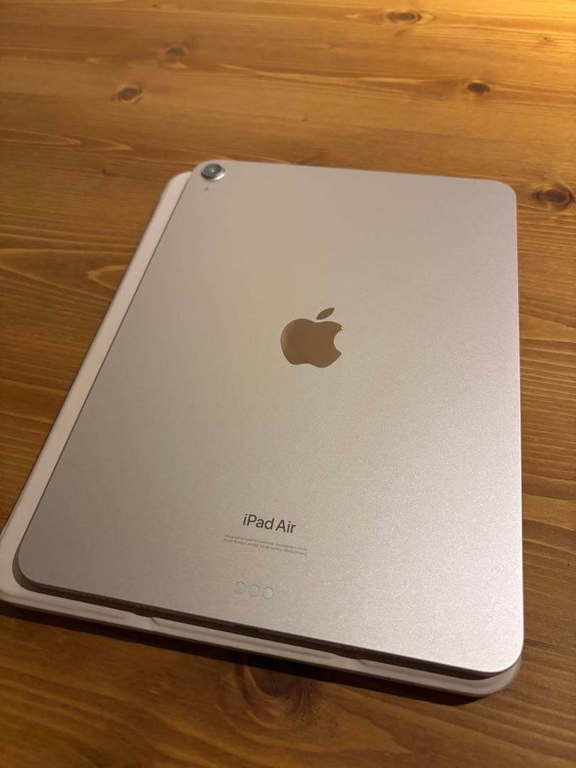 iPad Air 第5世代 ピンク 256GB M1 WiFi 極美品