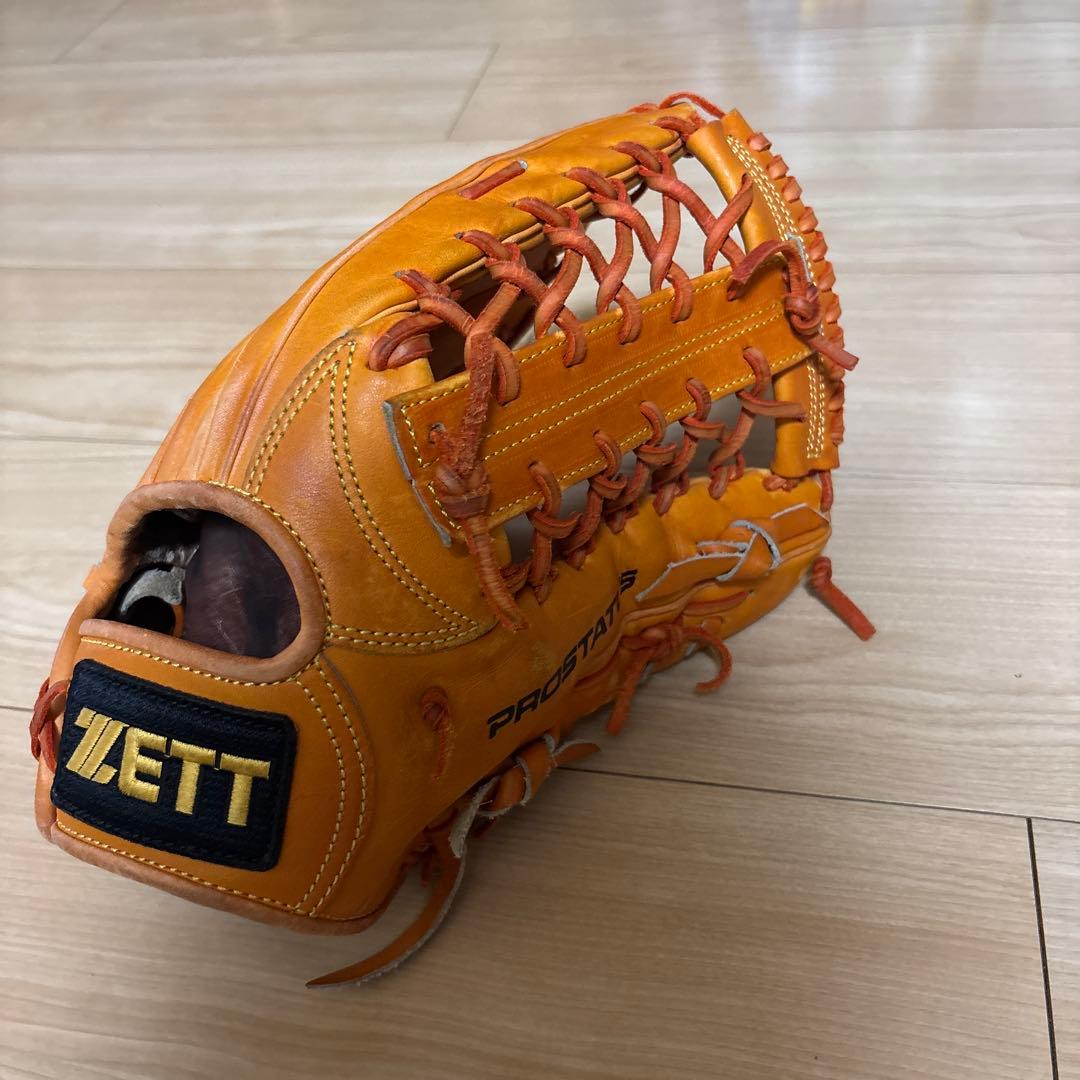 ZETT外野手硬式グローブ