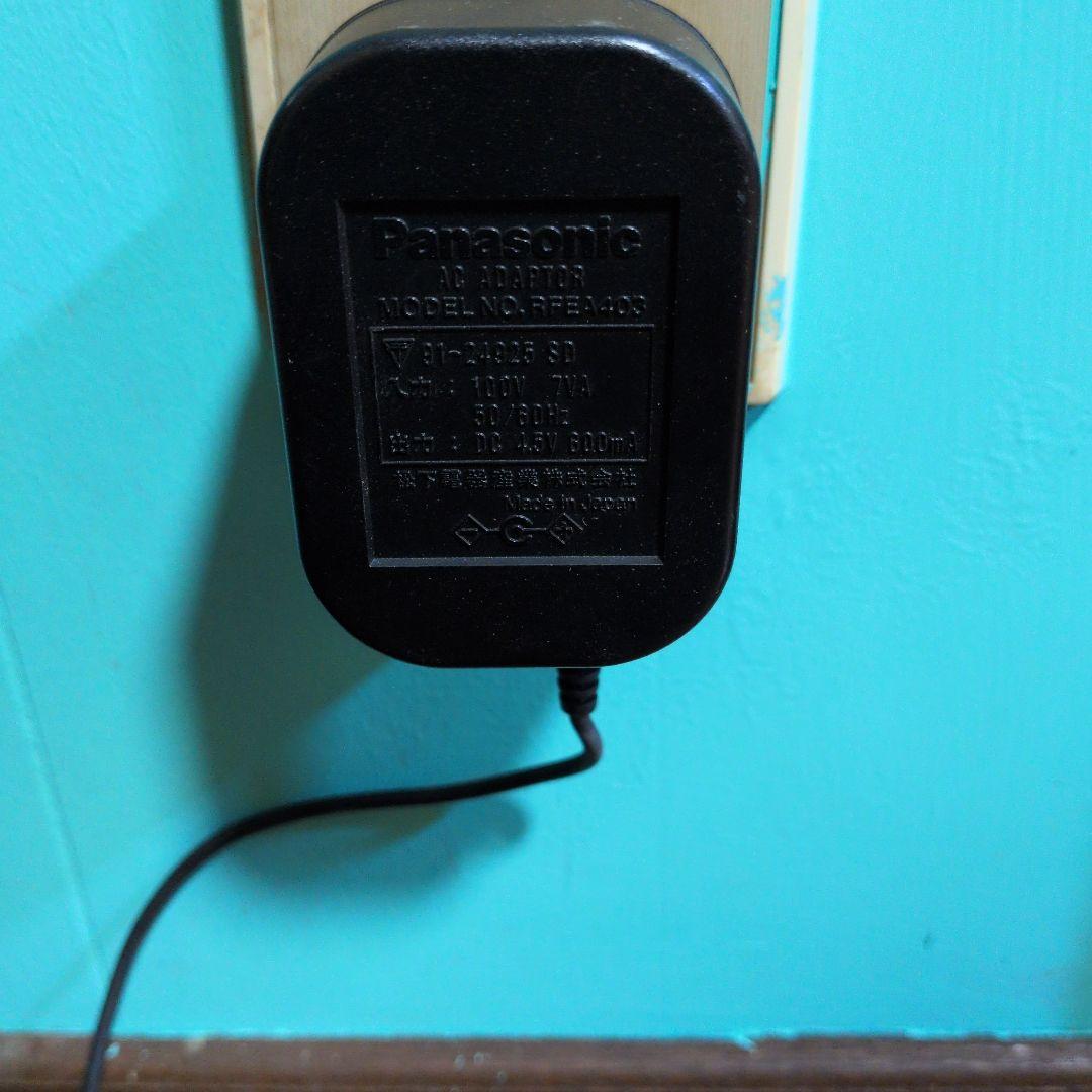 【レア】Panasonic ポータブルCDプレーヤーSL-S350