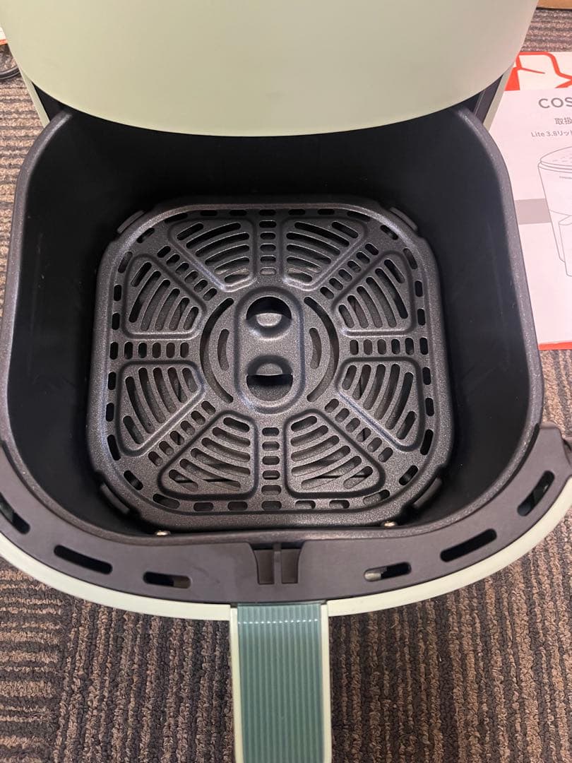 新品未使用 コソリ ノンフライヤー グリーン COSORI CAF-LI401