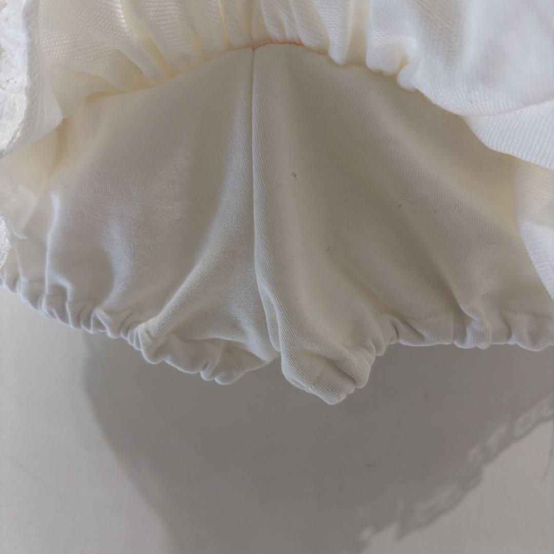 【値下げ】フリルスウェットレースショートパンツ