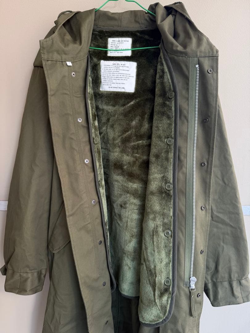 踊る大捜査線 青島コート ヒューストン M-51 TM2 2003年 未使用新品