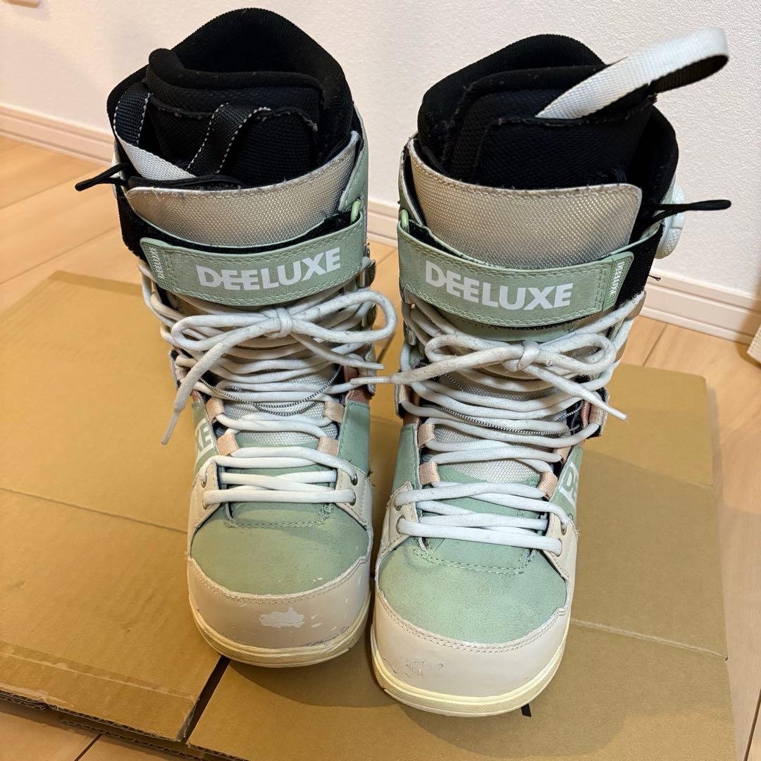 DEELUXE スノーボードブーツ D.N.A 23.5センチ