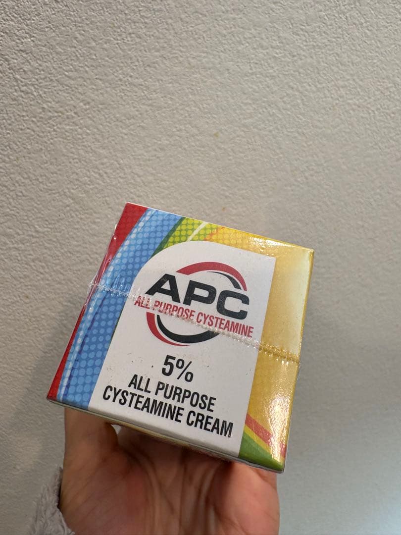 未使用未開封 APC 5% システアミンクリーム 50g