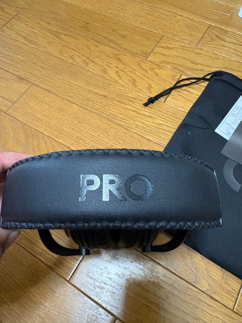 Logicool PRO X Wireless ゲーミングヘッドセット