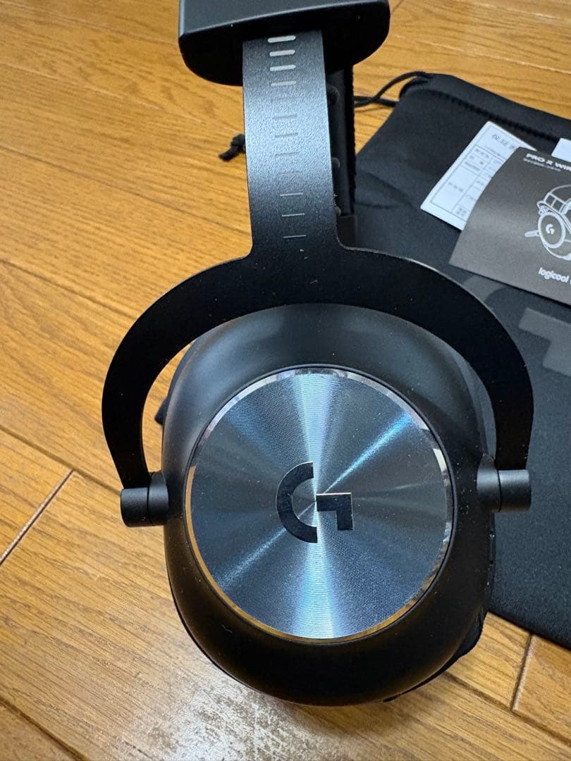 Logicool PRO X Wireless ゲーミングヘッドセット