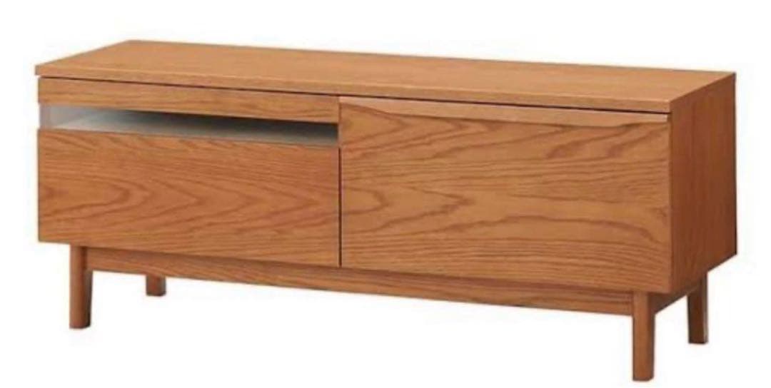 送料込み！美品！unico kirp 1200cm幅　テレビ台