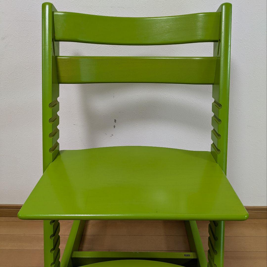 STOKKE ストッケ トリップ トラップ ベビーチェア グリーン