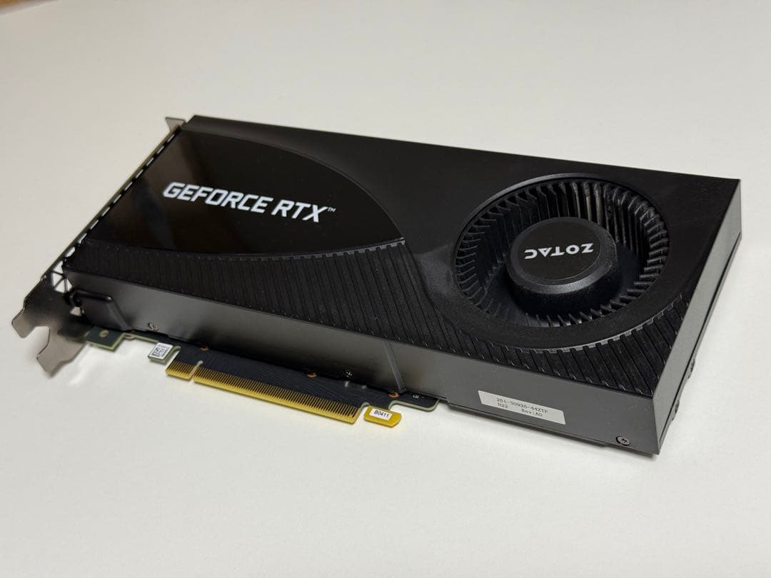 グラフィックボード・グラボ・ビデオカード ZOTAC GeForce RTX 3060 Ti 8GB