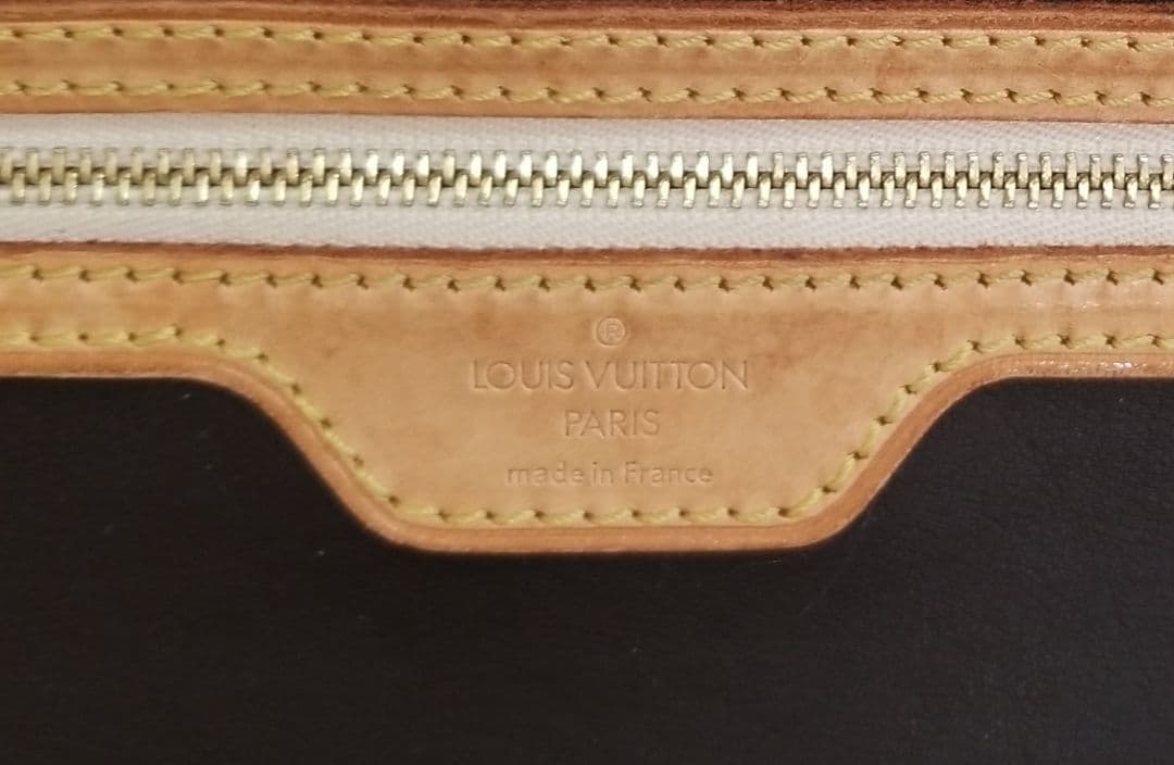LOUIS VUITTON モノグラム ヴェルニ ヴァンダム ビジネスバッグ