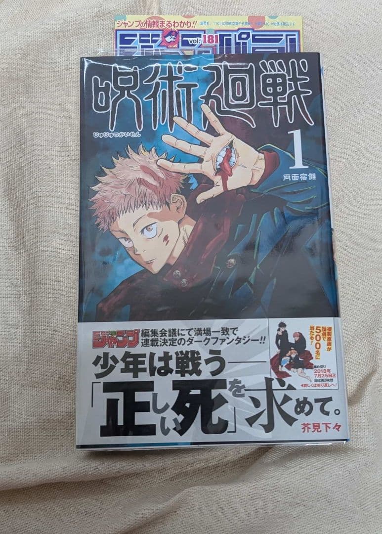 あ*ん様 初版 呪術廻戦 1巻 美品