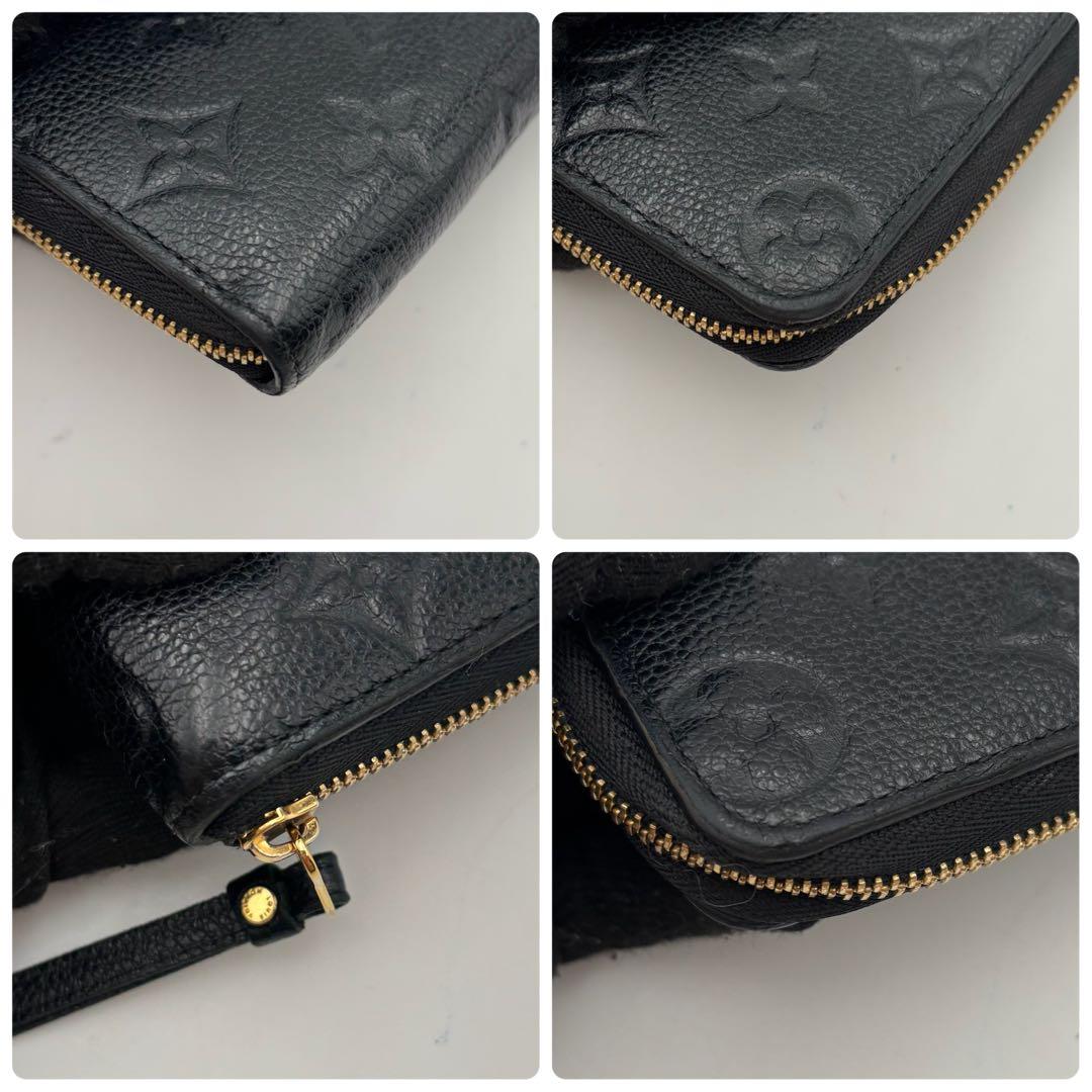 IC内蔵 美品 現行品✨ルイヴィトン アンプラント パース　ブラック